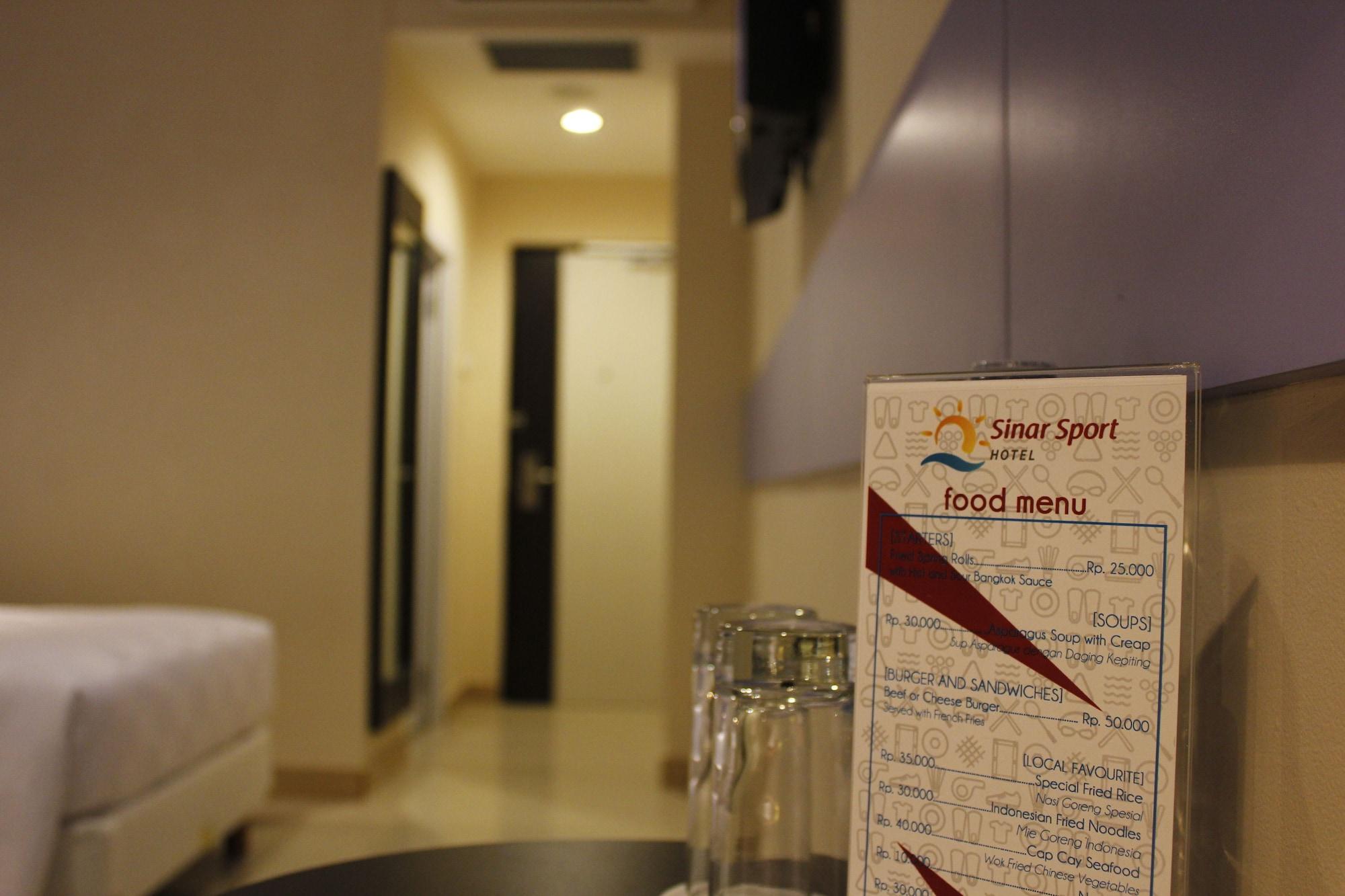 Sinar Sport Hotel Bengkulu Dış mekan fotoğraf