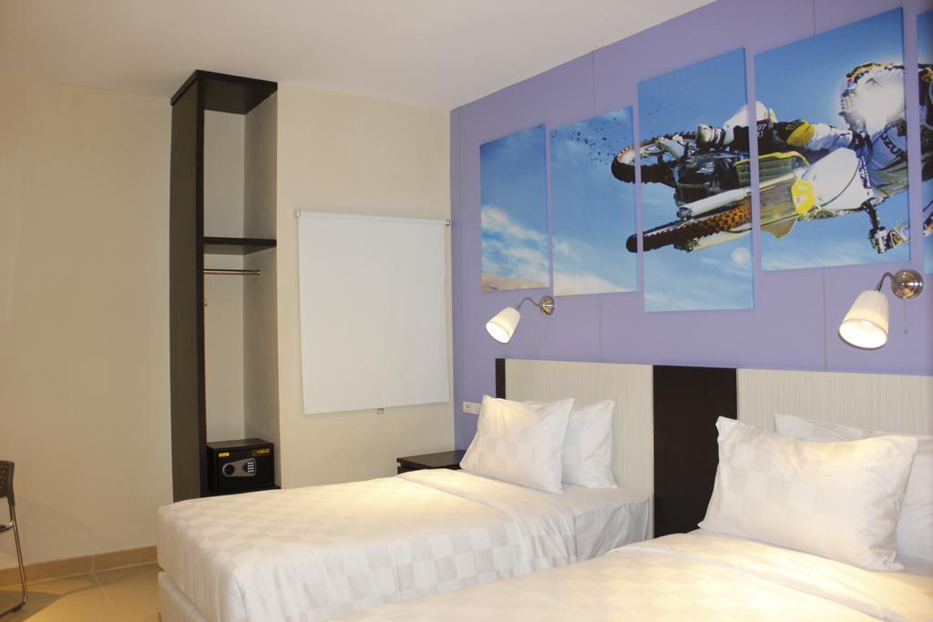 Sinar Sport Hotel Bengkulu Dış mekan fotoğraf
