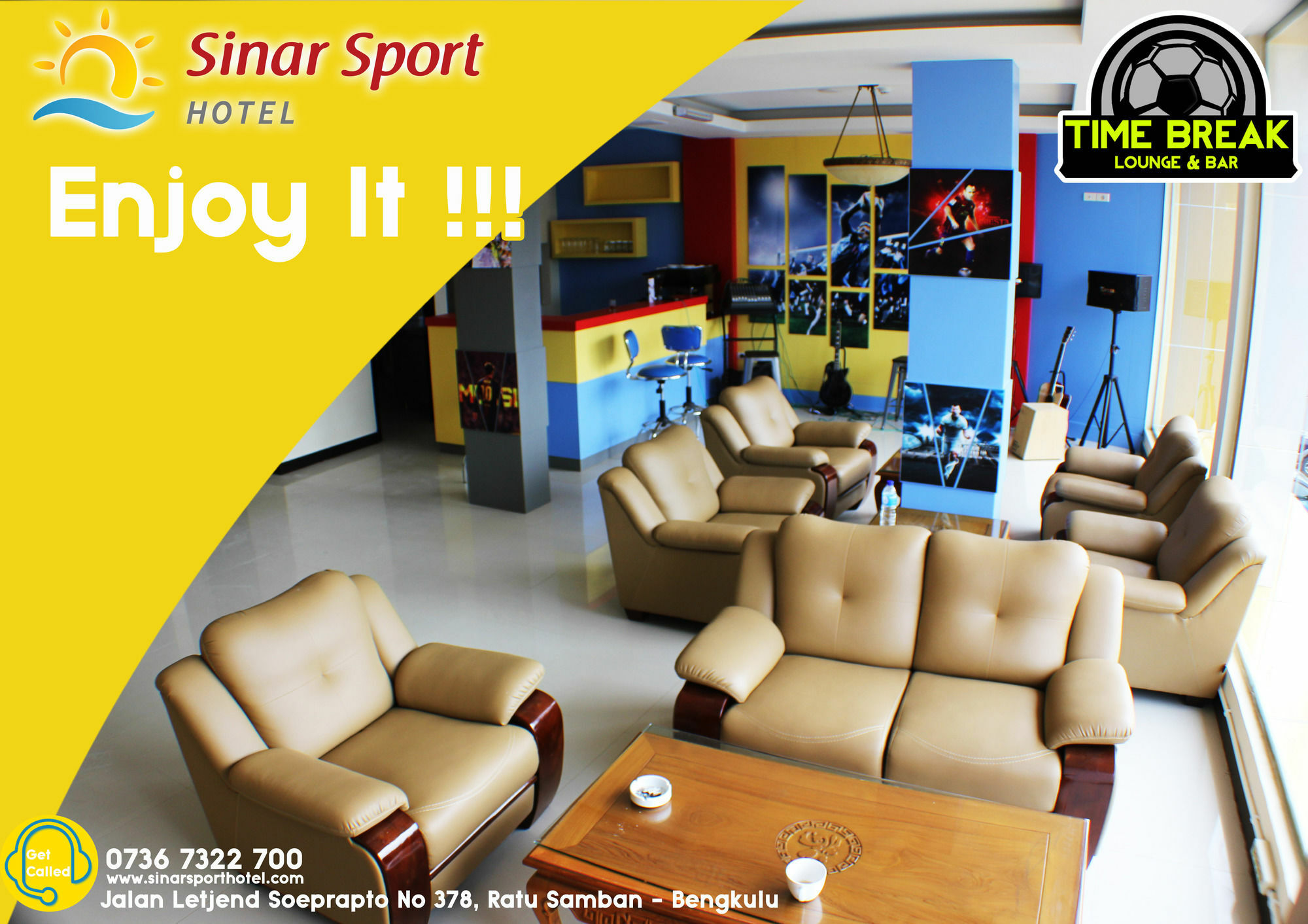 Sinar Sport Hotel Bengkulu Dış mekan fotoğraf