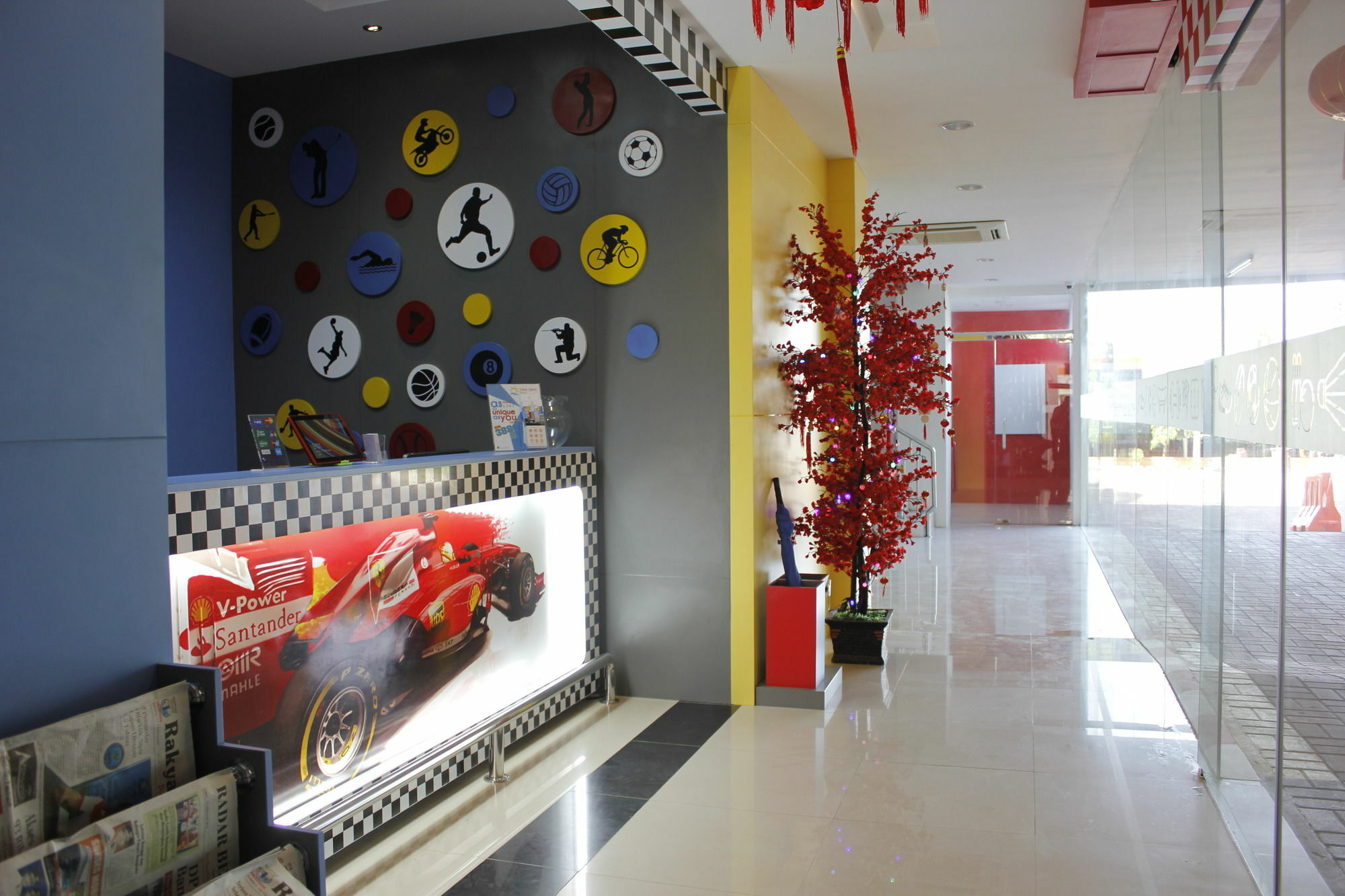 Sinar Sport Hotel Bengkulu Dış mekan fotoğraf